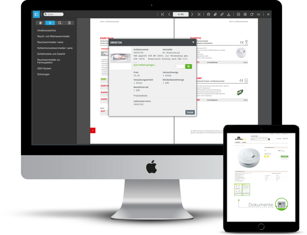Topaktuelle Produktinformationen in allen Kanälen OXOMI bei Kötter