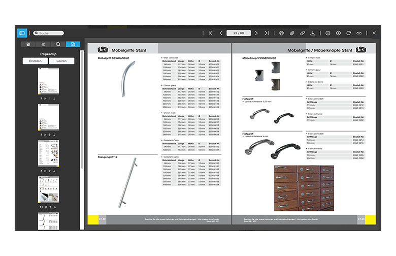 Topaktuelle Produktinformationen in allen Kanälen OXOMI bei Kötter