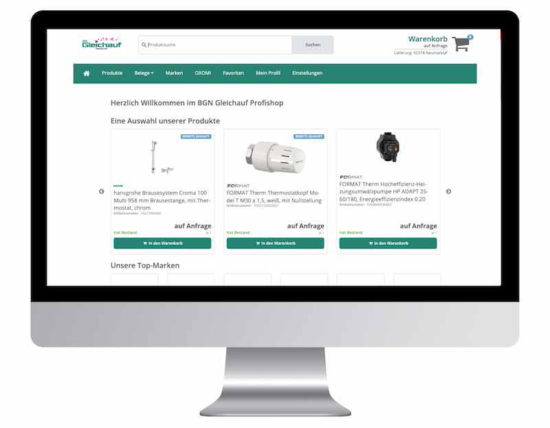 BGN Gleichauf SellSite