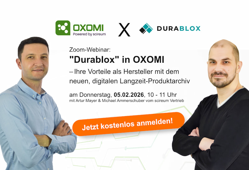 OXOMI & Durablox Webinar 05.02.2026
