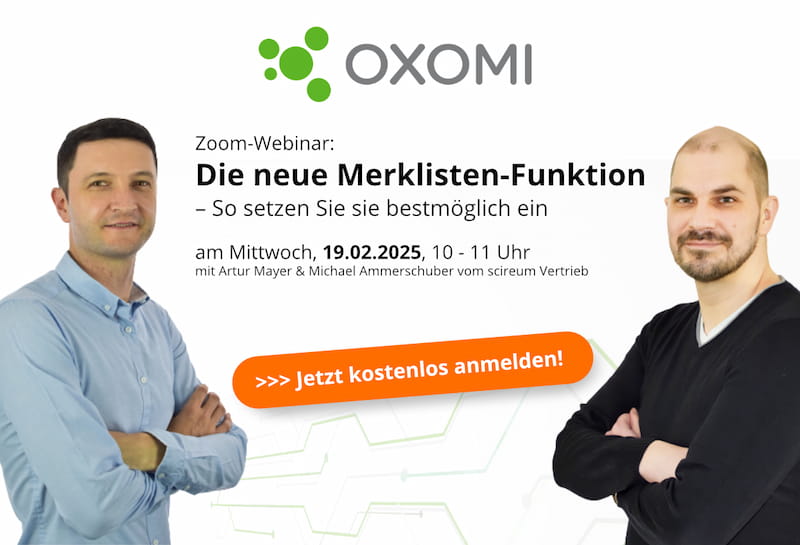 OXOMI Webinar Q1 2025