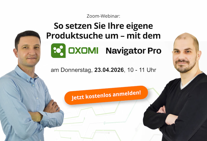 OXOMI Navigator Pro Webinar 23.04.2026