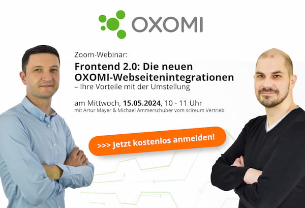 OXOMI Webinar