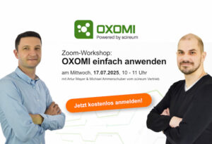OXOMI Einsteiger Workshop