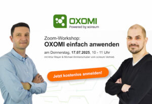 OXOMI Einsteiger Workshop