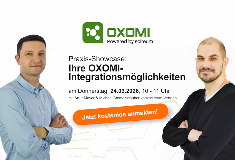 OXOMI Integrationen Showcase