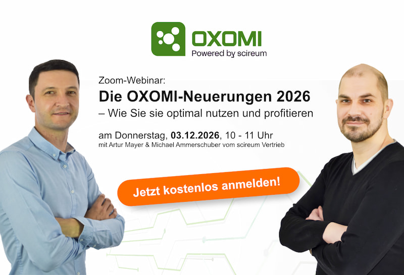 OXOMI Webinar Dezember 2026