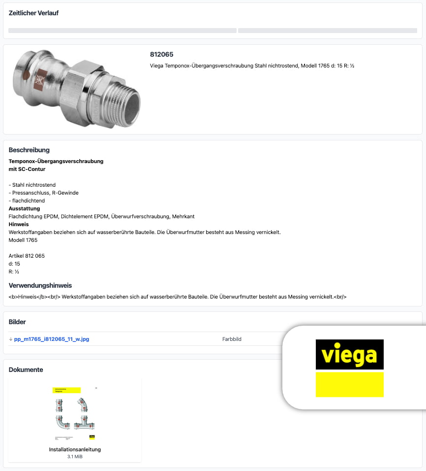 Durablox Screenshot Viega