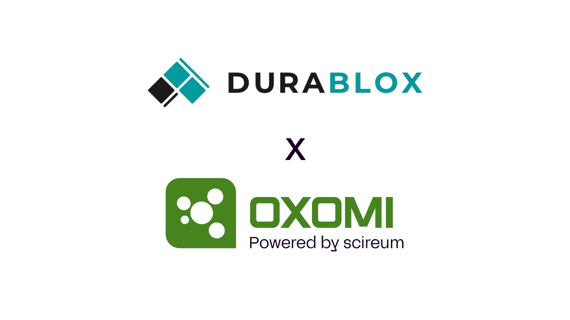 Durablox OXOMI Kooperation