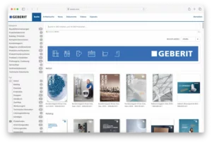 Geberit Portal intern
