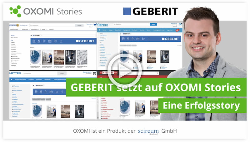 Geberit OXOMI Stories Beitrag