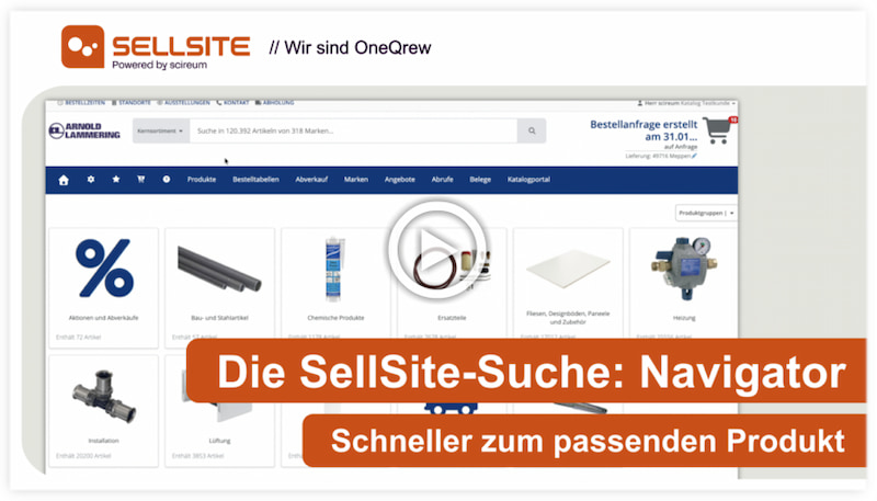 Navigator Suche web
