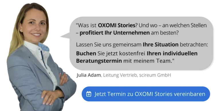 OXOMI Stories Kontakt