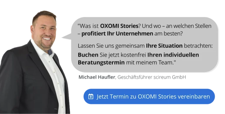 OXOMI Stories Kontakt