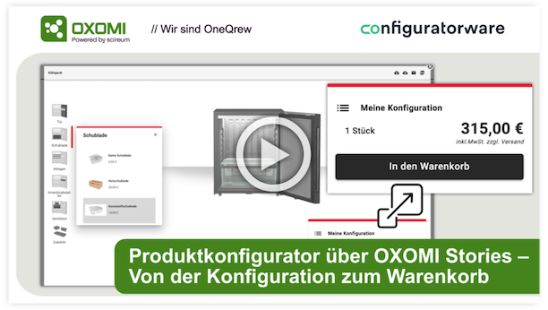 OXOMI X configuratorware