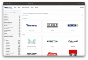 OXOMI Portal mit Universal Search bei Meesenburg