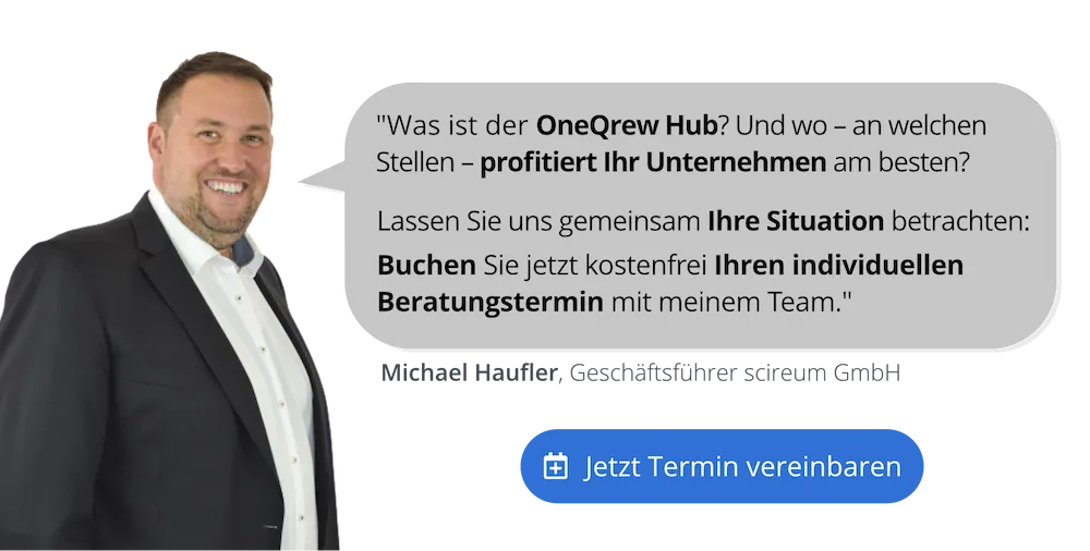 OneQrew Hub CTA mha web