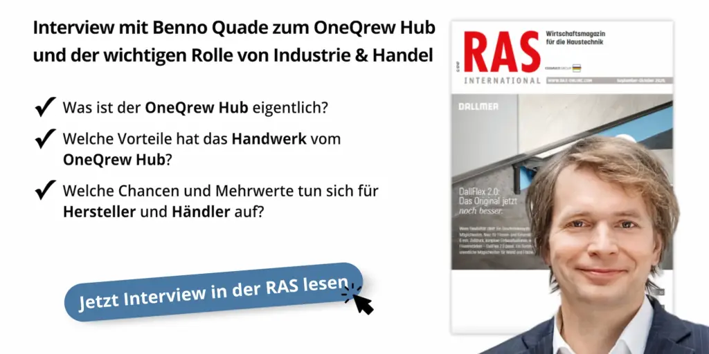 Interview mit Benno Quade im RAS Magazin