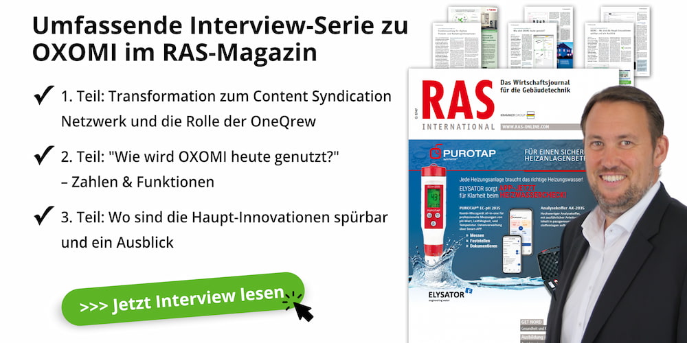 OXOMI Interview im RAS Magazin