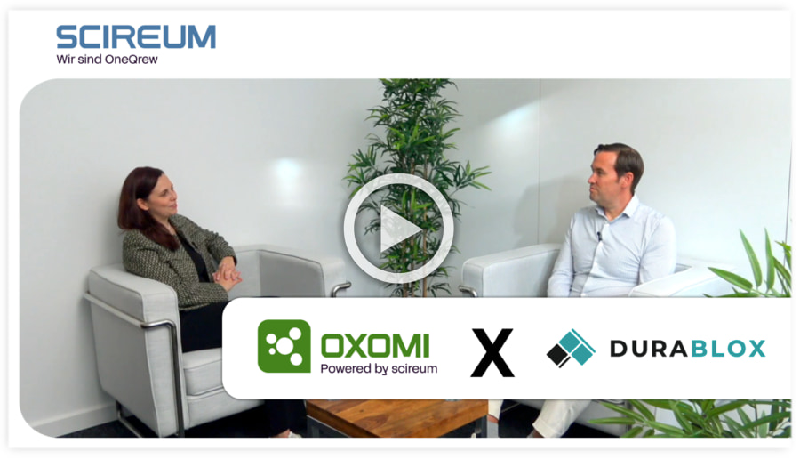Durablox und OXOMI Kooperation