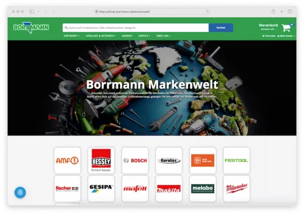 Borrmann Markenwelt