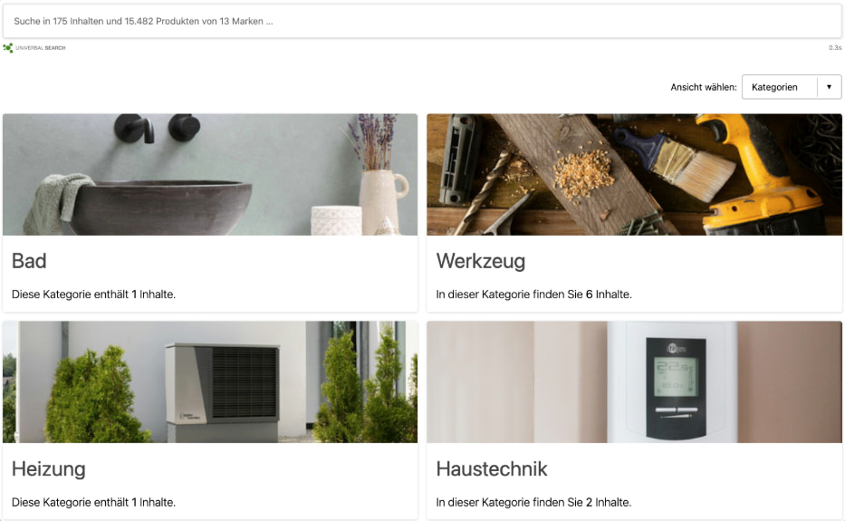 Kategorie-Bilder in OXOMI