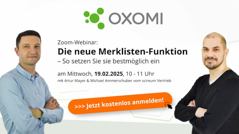 OXOMI Webinar Merkliste Q1 2025