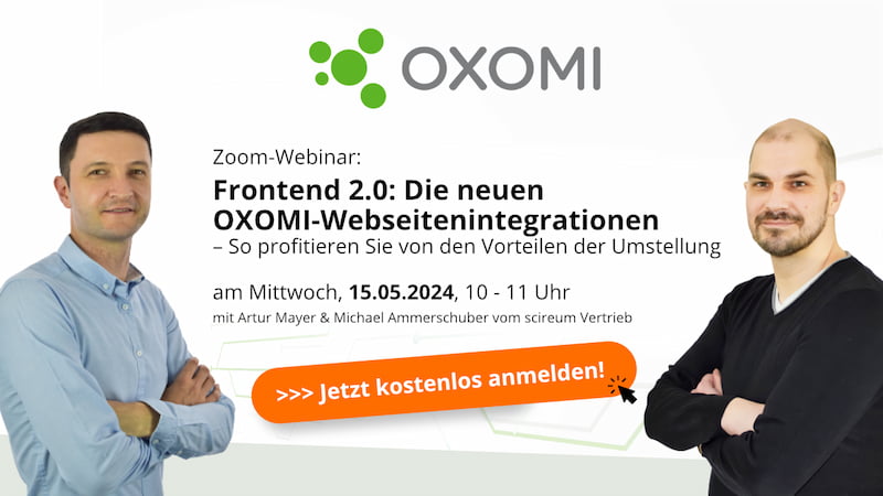 OXOMI Webinar