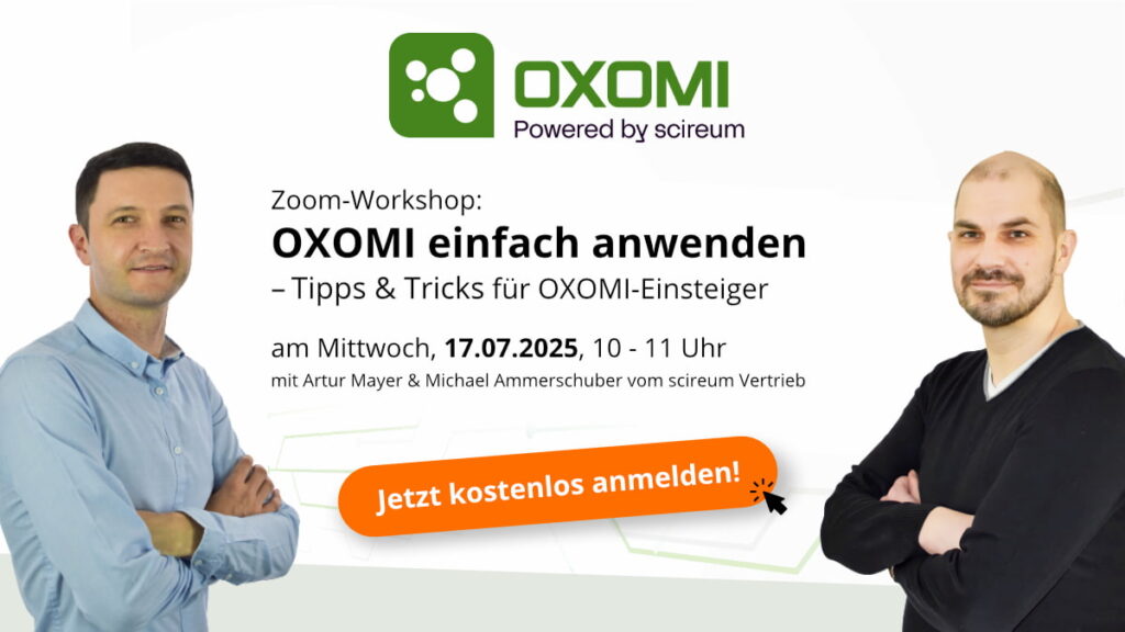 OXOMI Einsteiger Workshop