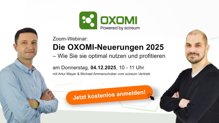OXOMI Webinar Dezember 2025