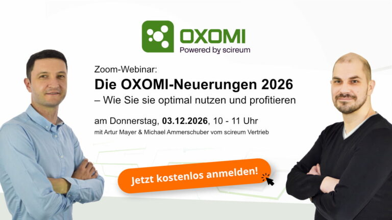OXOMI Webinar Dezember 2026